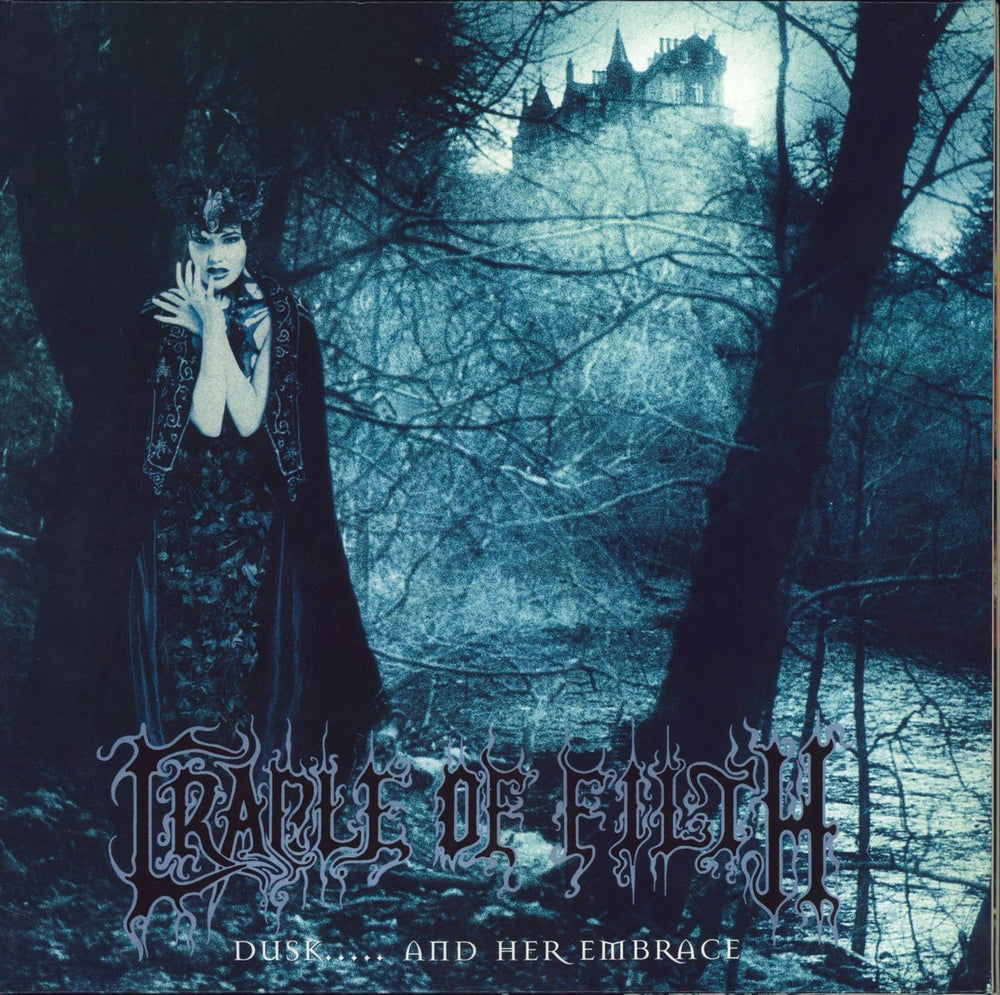 Cradle Of Filth Dusk And Her Embrace UK 2-LP vinyl record set (Double LP Album) VILELP315