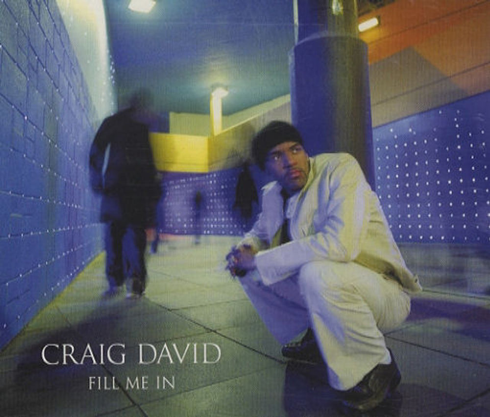 Craig David Fill Me In UK Promo CD single (CD5 / 5") WILD28