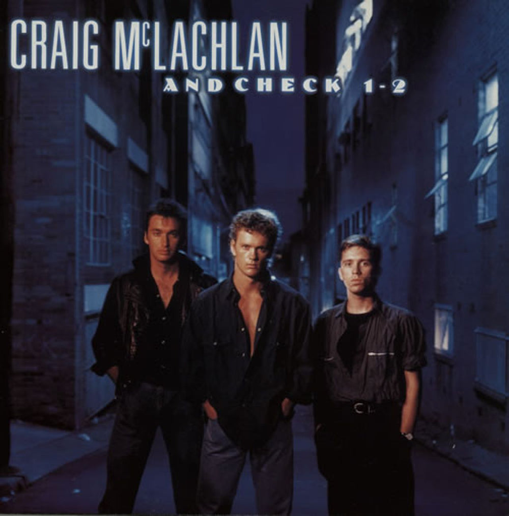 Craig McLachlan Craig McLachlan & Check 1-2 UK vinyl LP album (LP record) 466347