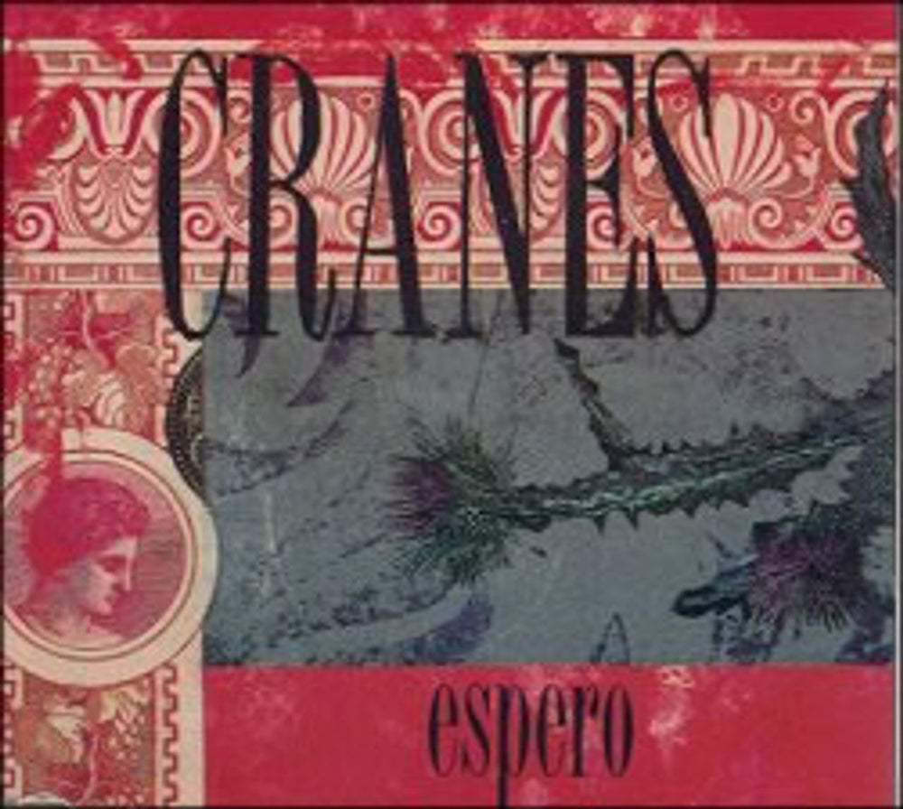 Cranes Espero EP UK CD single (CD5 / 5") CRANE002CD