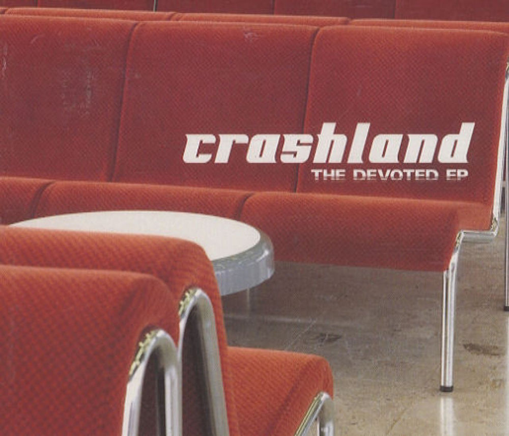 Crashlands The Devoted EP UK CD single (CD5 / 5") FOD032