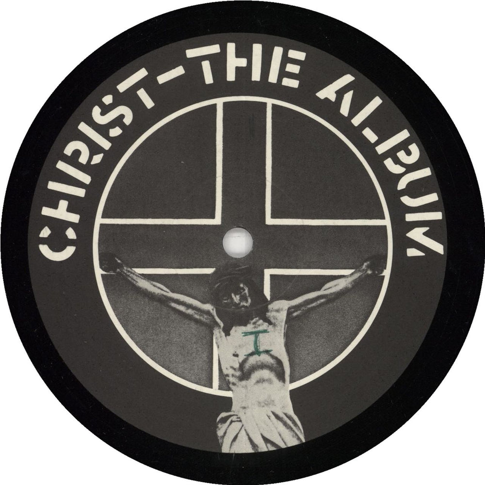 Crass Christ: The Album - 1st - VG UK 2-LP vinyl record set (Double LP Album)