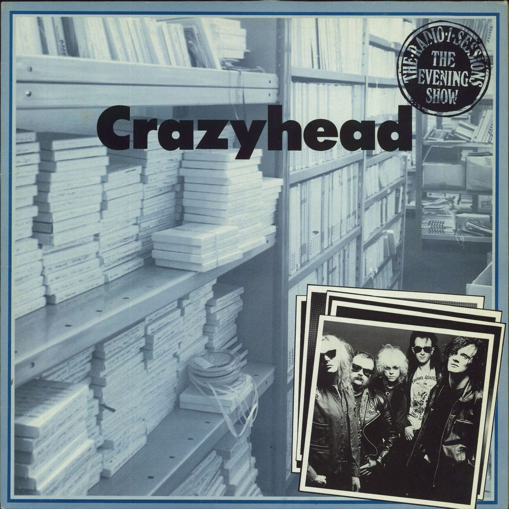 Crazyhead Radio 1 Session - The Evening Show UK 12" vinyl single (12 inch record / Maxi-single) SFNT018