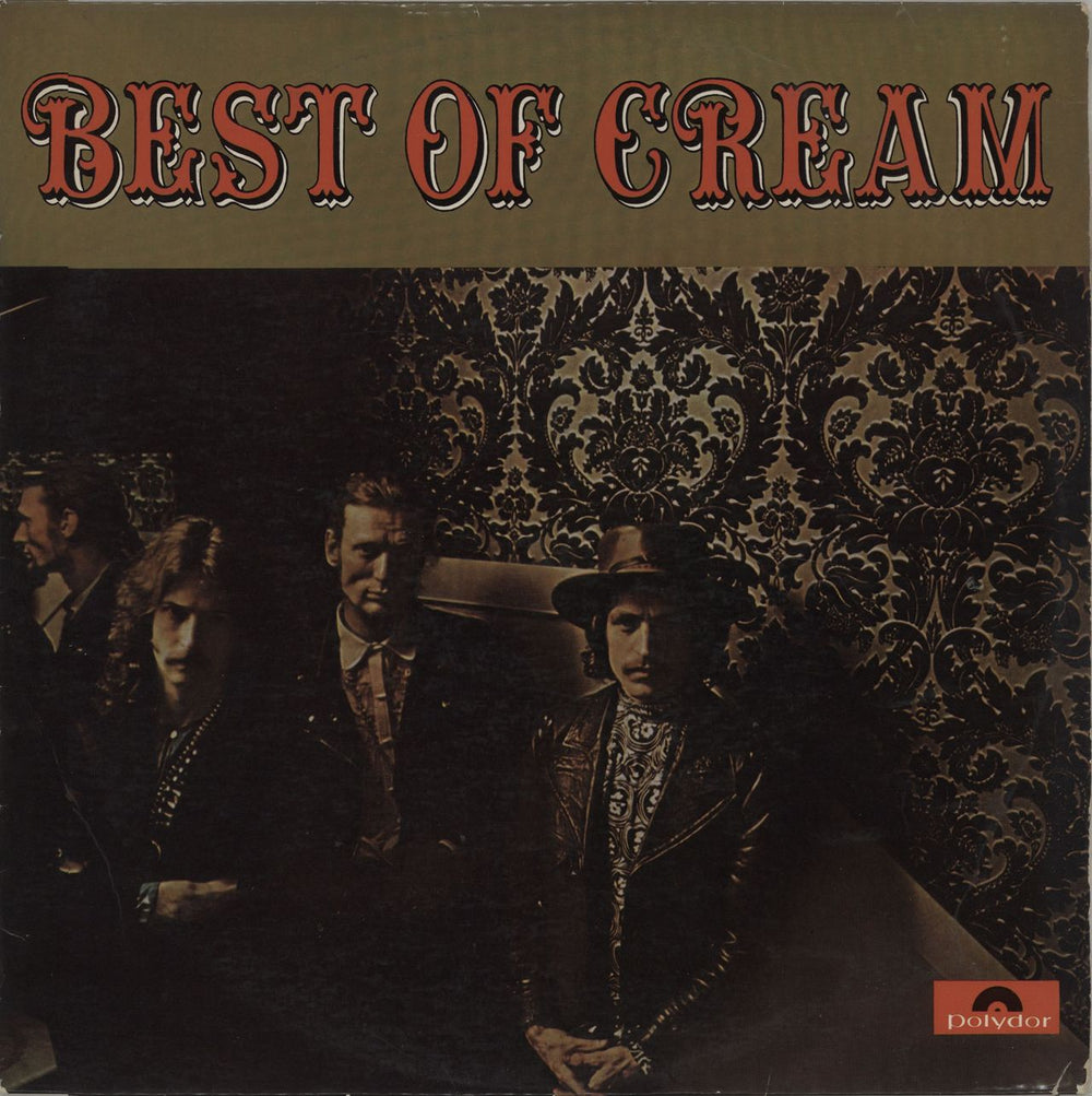 Cream Best Of Cream Australian vinyl LP album (LP record) 184298