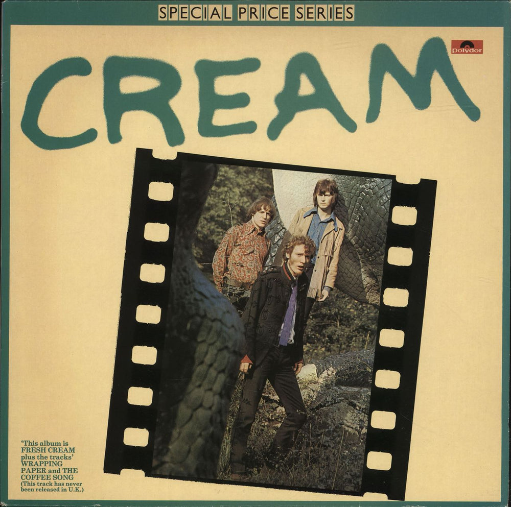 Cream Cream - 3rd UK vinyl LP album (LP record) 2384067