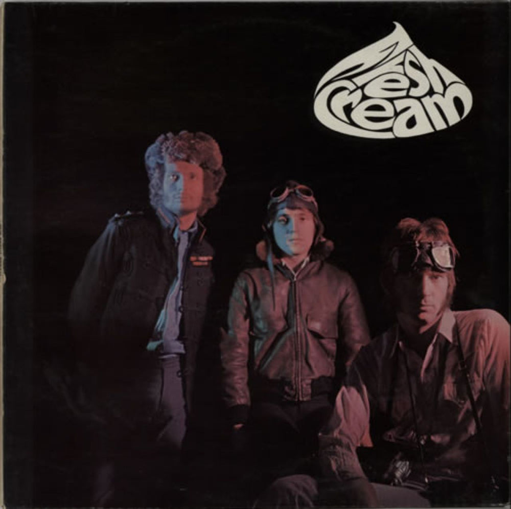 Cream Fresh Cream - 1st - EX UK vinyl LP album (LP record) 593001