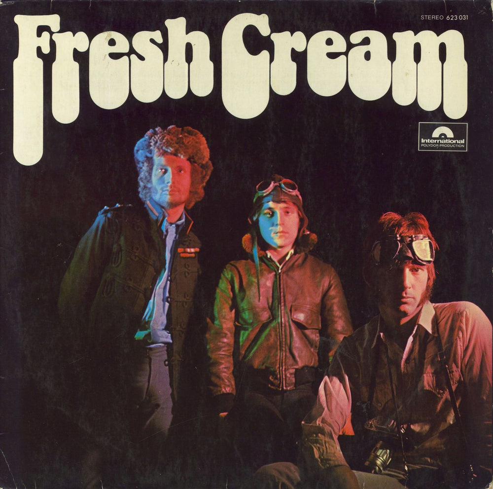 Cream Fresh Cream - VG German vinyl LP album (LP record) 623031