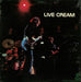 Cream Live Cream US vinyl LP album (LP record) SD33-328