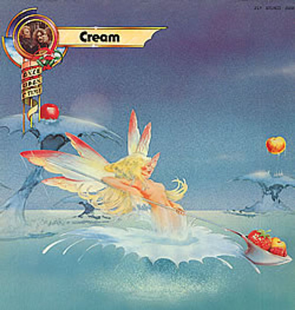 Cream Once Upon A Time German 2-LP vinyl record set (Double LP Album) 2658139