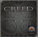 Creed Greatest Hits - Red Vinyl UK 2-LP vinyl record set (Double LP Album) 00888072167452