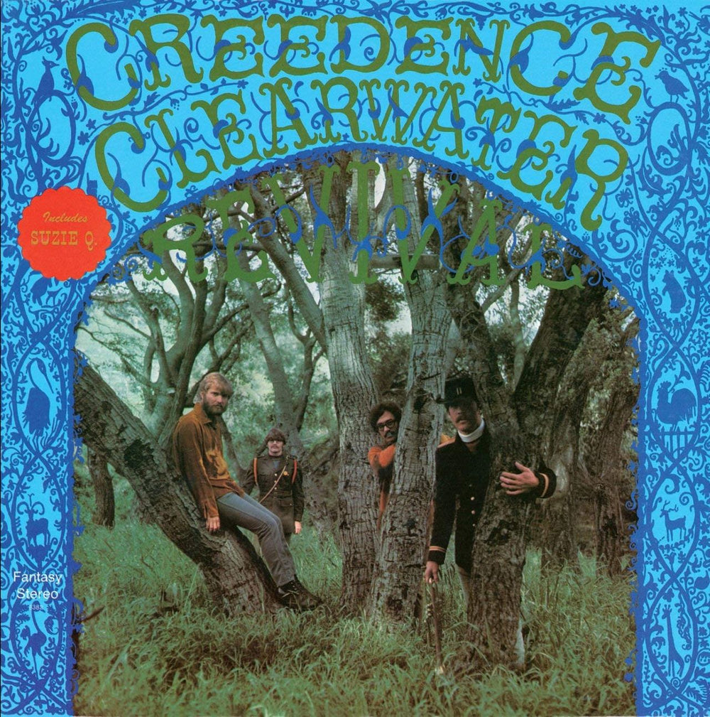 Creedence Clearwater Revival Creedence Clearwater Revival: 40th Anniversary UK CD album (CDLP) 7230876