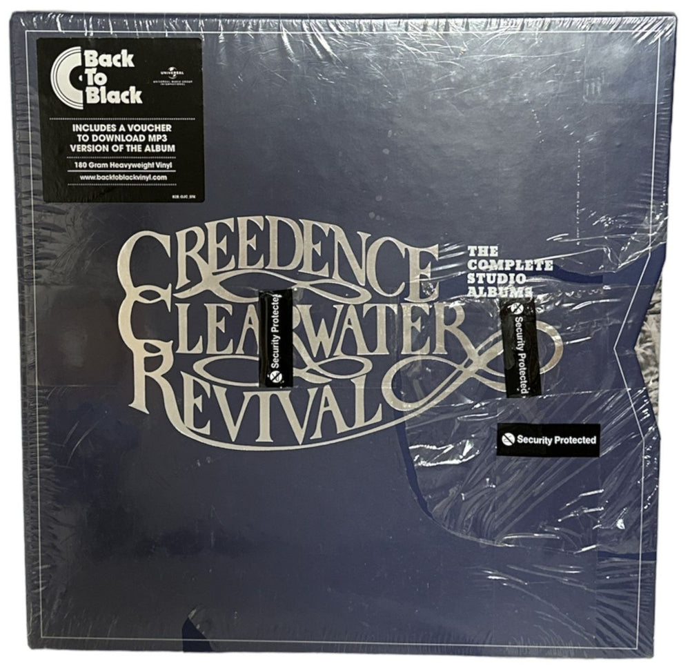 Creedence Clearwater Revival The Complete Studio Albums - Sealed UK Vinyl Box Set 888072360976