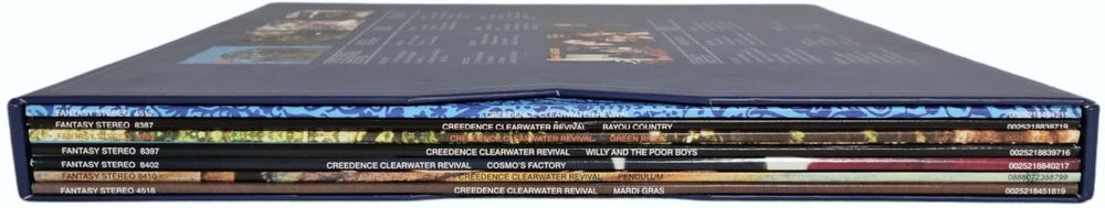 Creedence Clearwater Revival The Complete Studio Albums UK Vinyl Box Set 888072360976