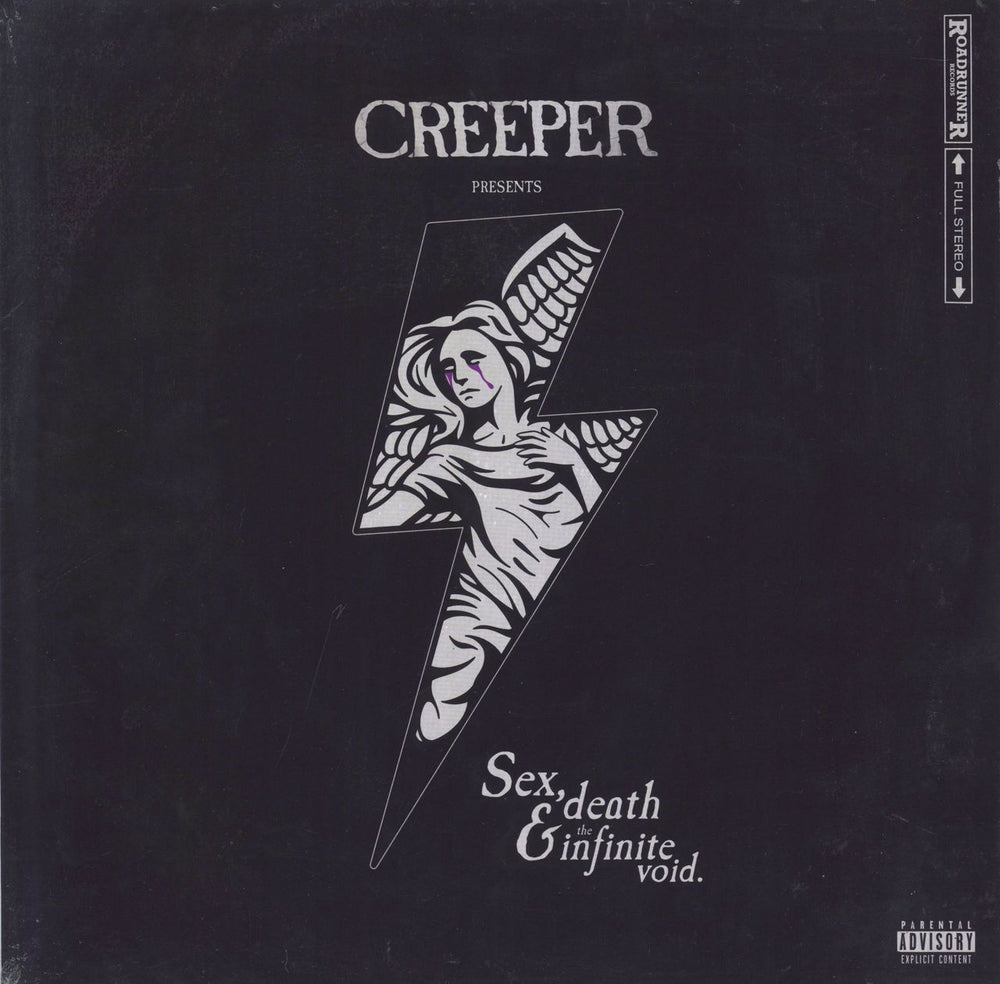 Creeper Sex, Death & The Infinite Void - Black Sleeve - Sealed UK Viny —  RareVinyl.com