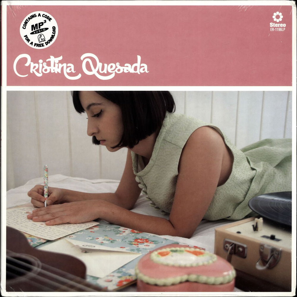 Cristina Quesada You Are The One - Numbered - White Vinyl Spanish vinyl LP album (LP record) ER-1196LP