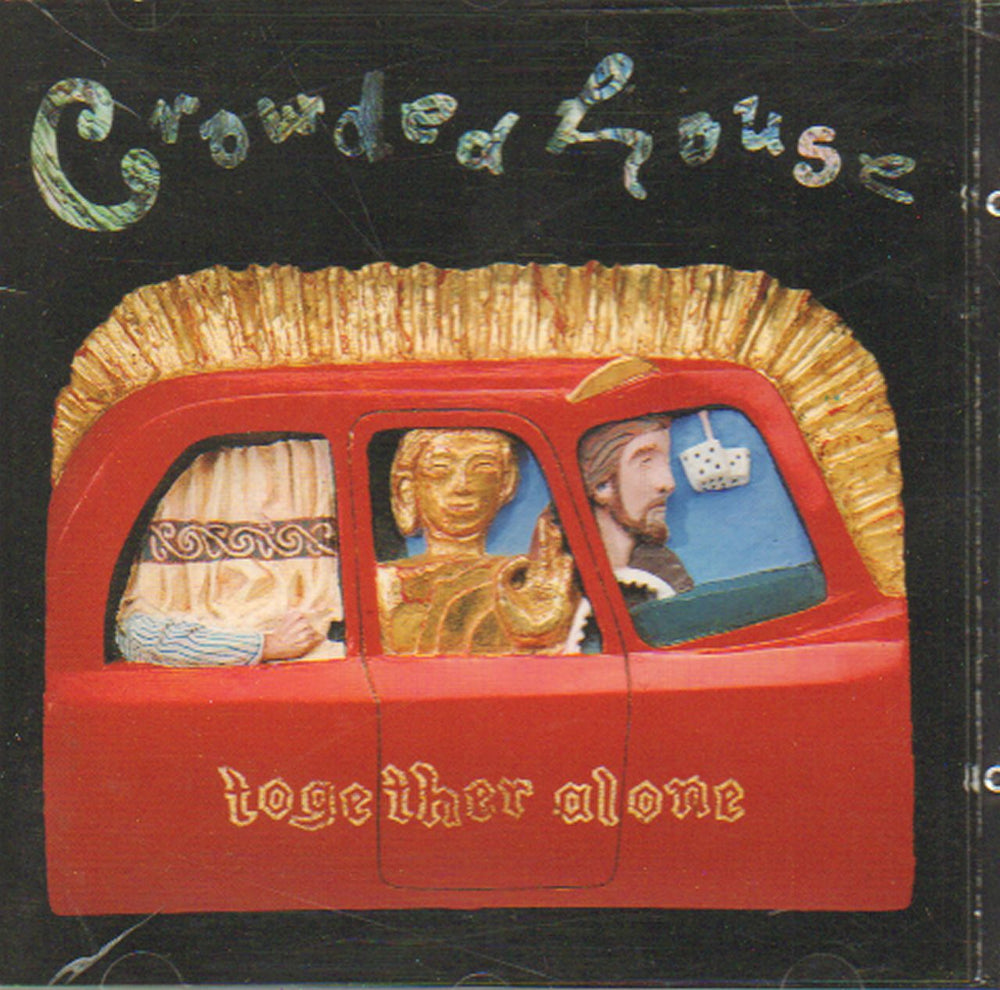 Crowded House Together Alone German CD album (CDLP) 724382704829