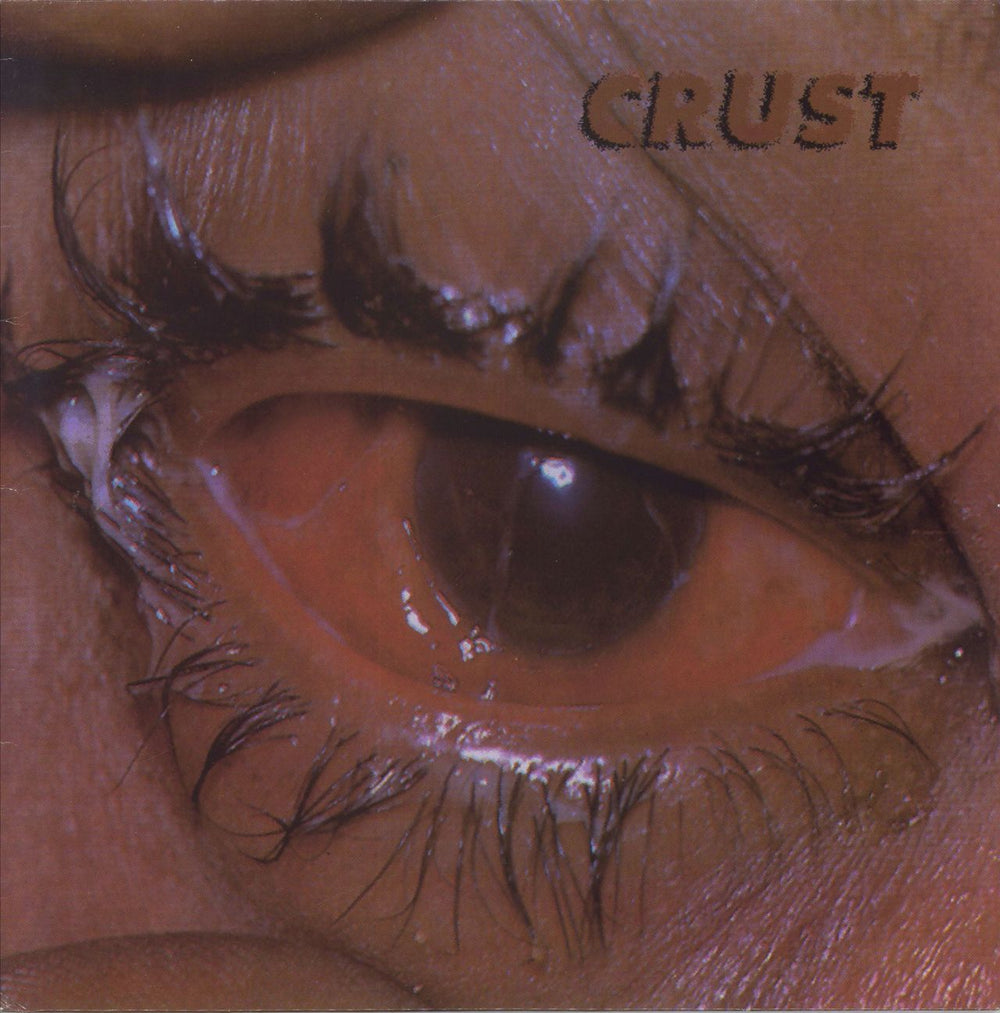 Crust Crust UK vinyl LP album (LP record) TR-05