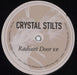 Crystal Stilts Radiant Door EP US 12" vinyl single (12 inch record / Maxi-single) ZTY12RA815150