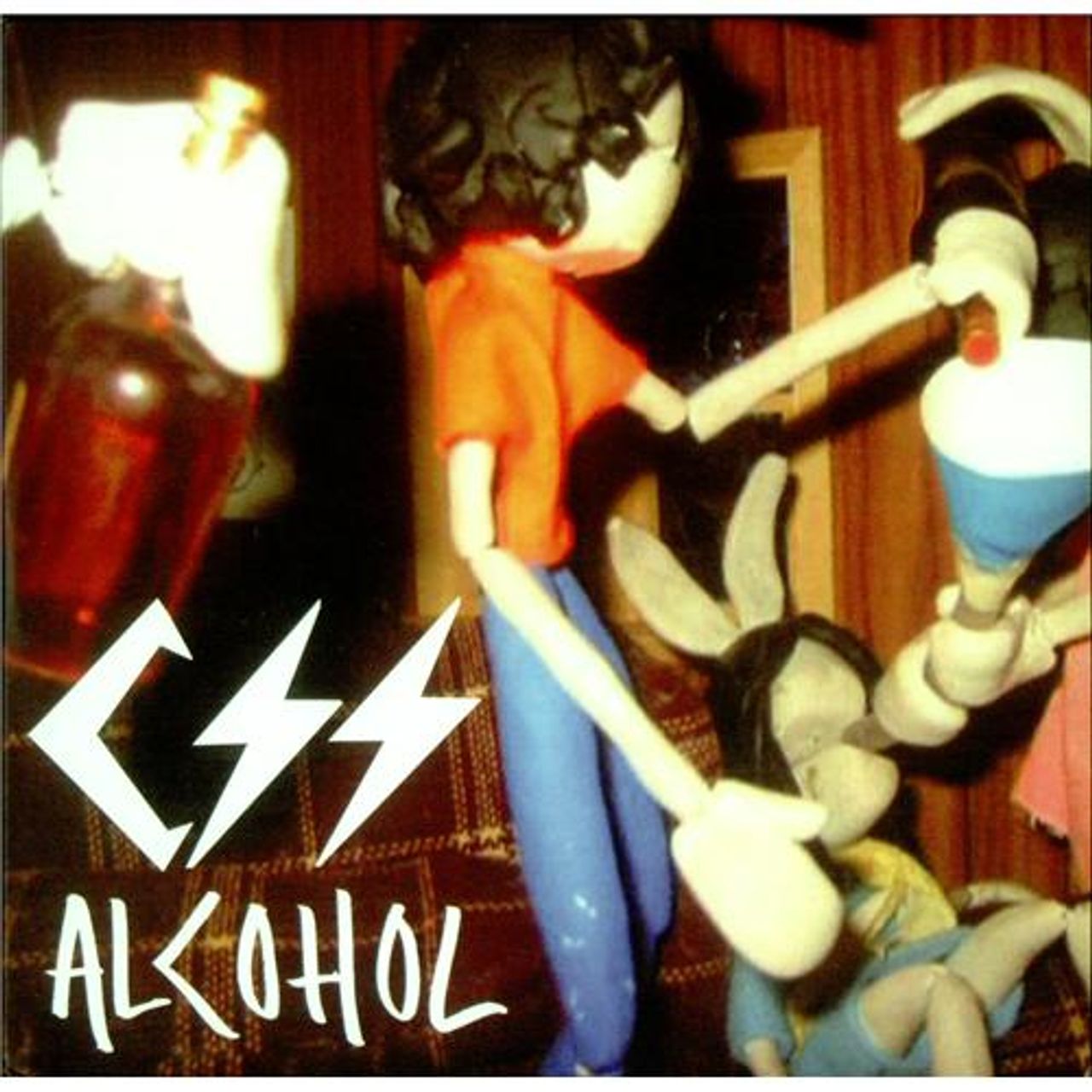 CSS Alcohol UK Promo CD single (CD5 / 5") PR016409