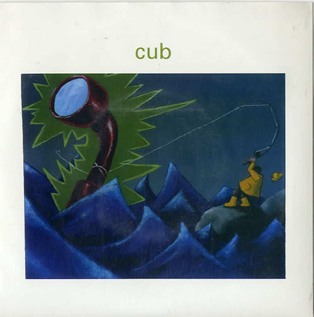 Cub T.J. US 7" vinyl single (7 inch record / 45) SPART48