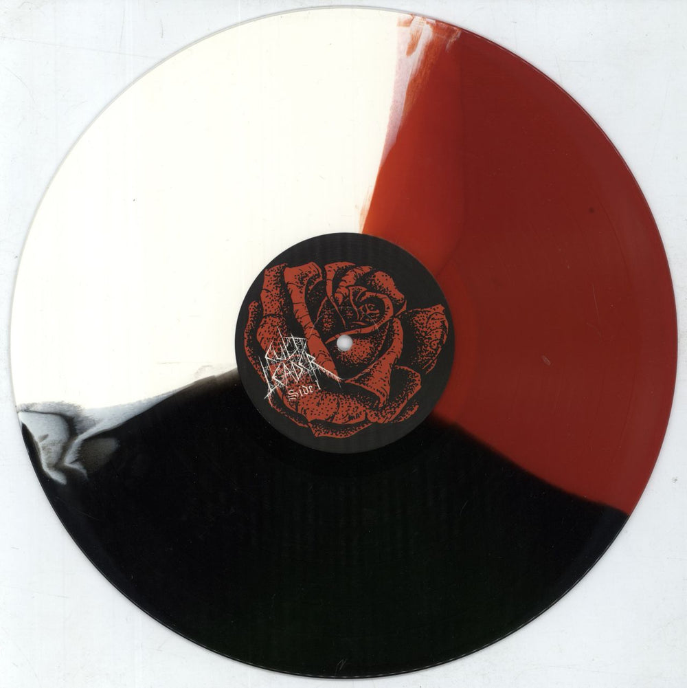 Cult Leader A Patient Man - Red, White and Black Vinyl US vinyl LP album (LP record) 541LPAP815558