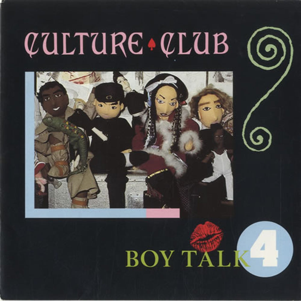 Culture Club Boy Talk 4 UK 7" vinyl single (7 inch record / 45) CCFAN4