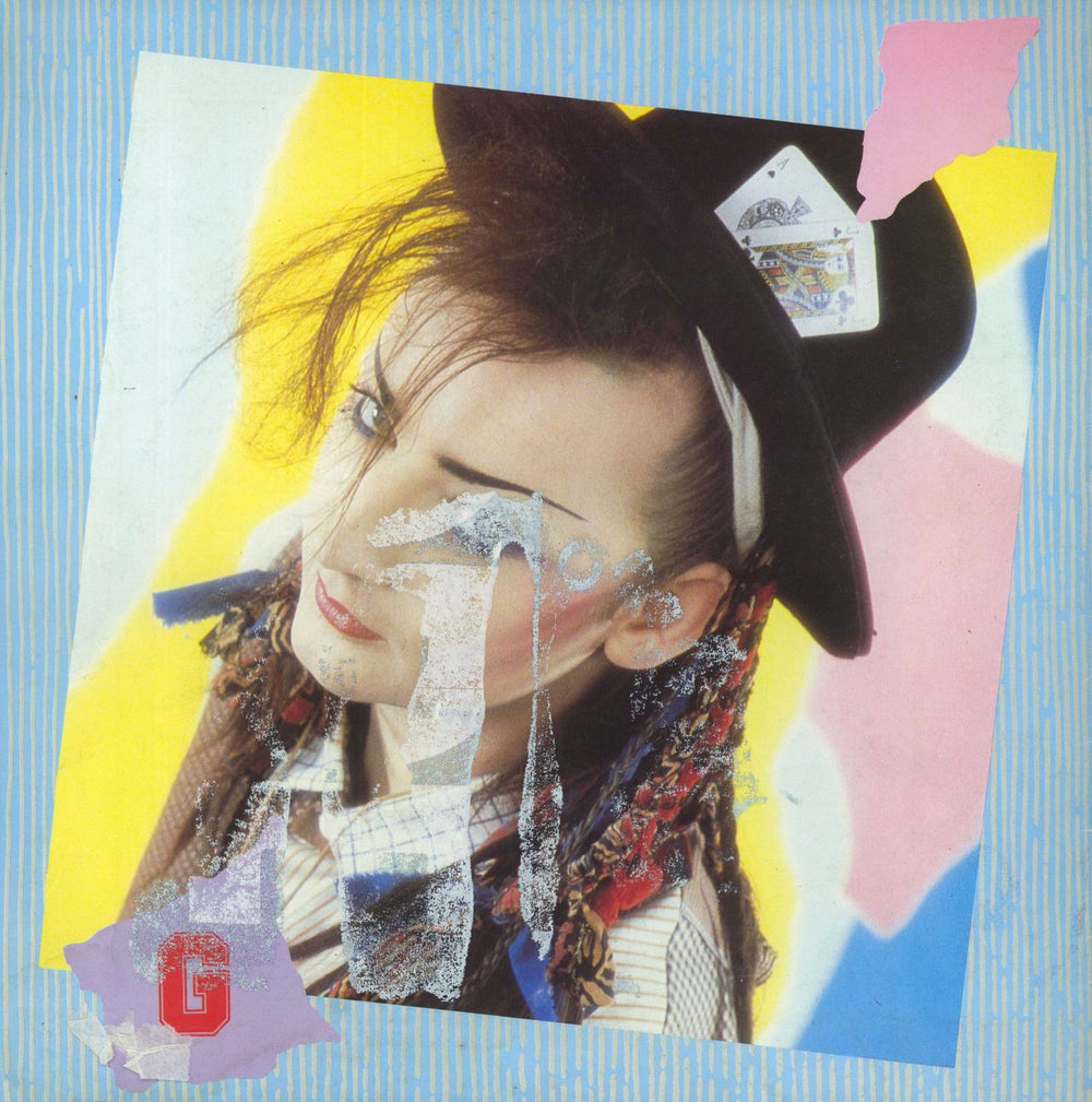 Culture Club Colour By Numbers Tour '83 + Ticket - VG UK tour programme