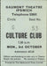 Culture Club Colour By Numbers Tour '83 + Ticket - VG UK tour programme