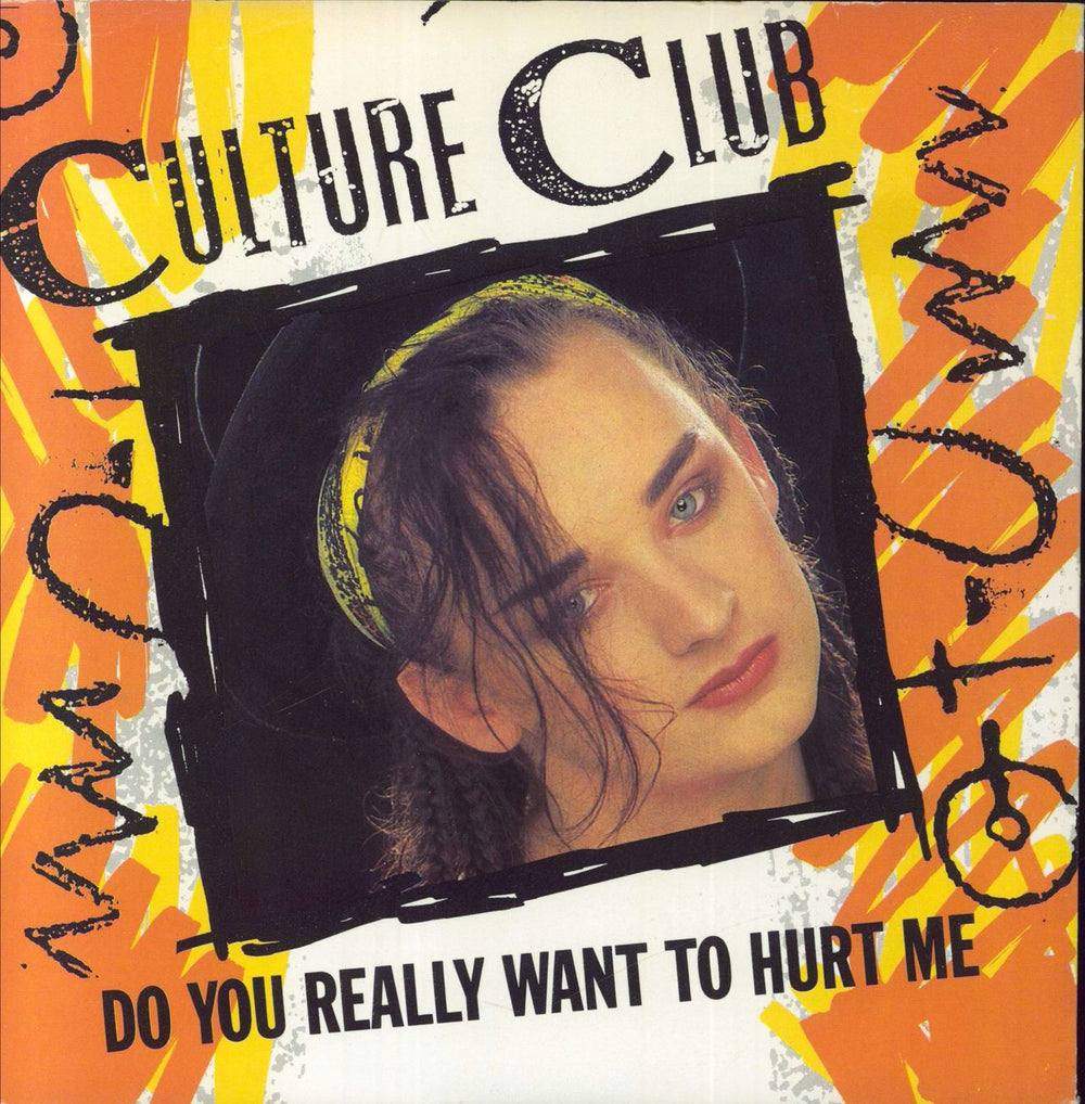 Culture Club Do You Really Want To Hurt Me UK 7" vinyl single (7 inch record / 45) VS518