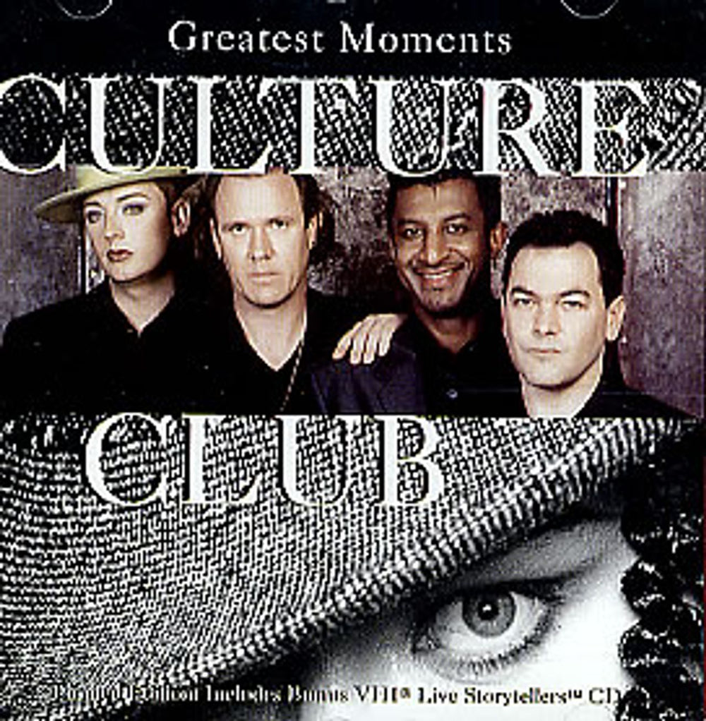 Culture Club Greatest  Moments UK 2 CD album set (Double CD) CDVX2865