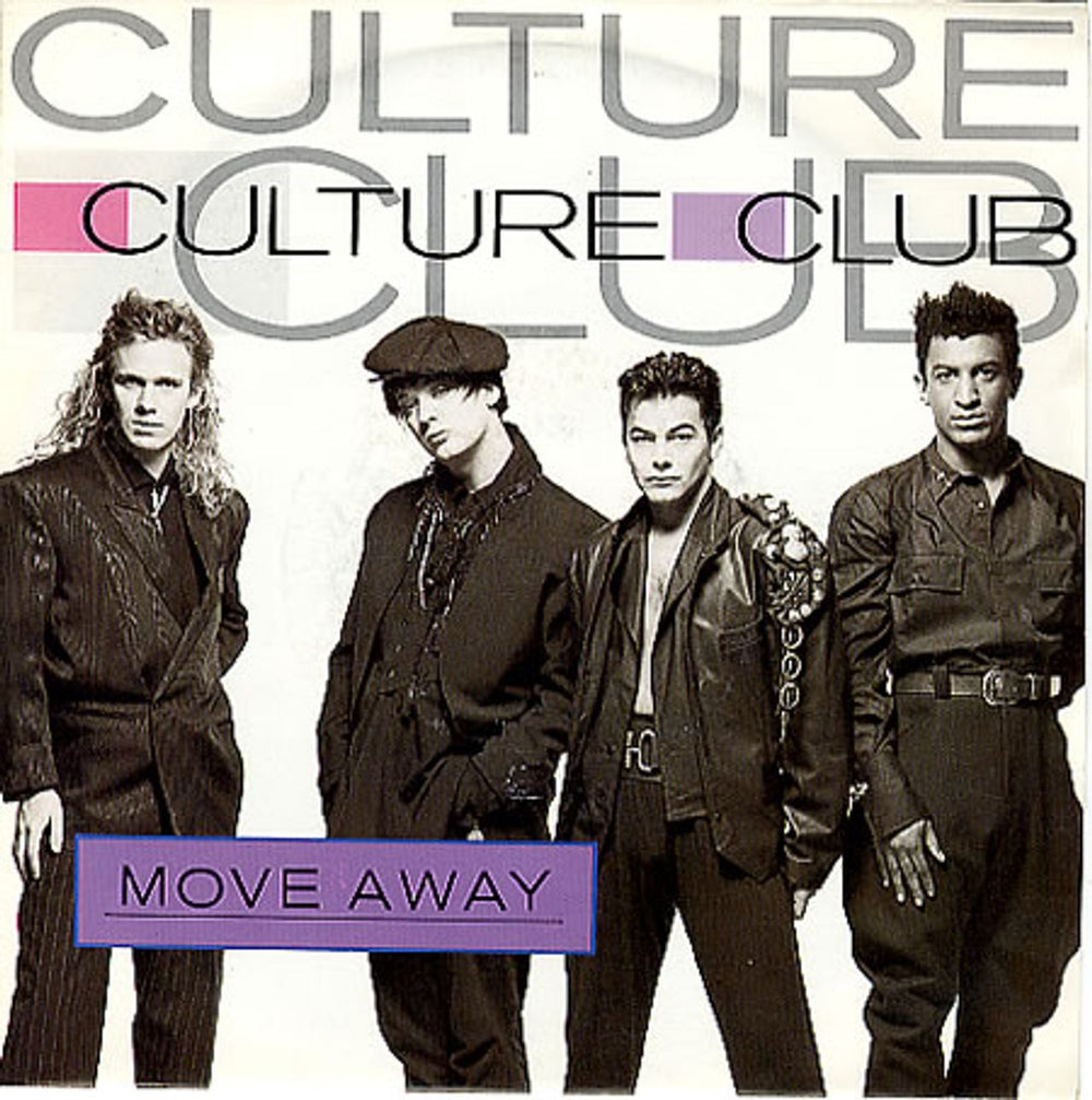 Culture Club Move Away UK 7" vinyl single (7 inch record / 45) VS845