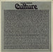 Culture The Peel Sessions UK 12" vinyl single (12 inch record / Maxi-single) SFPS024