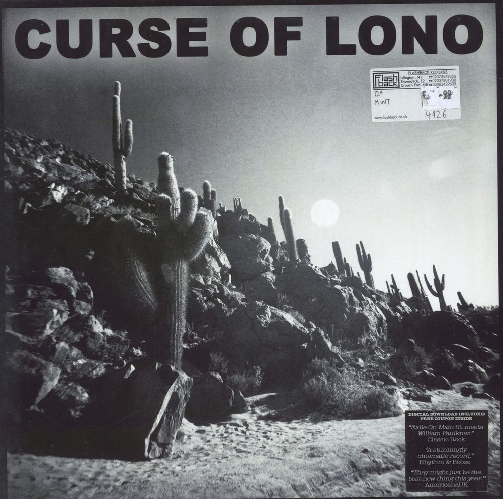 Curse Of Lono Curse Of Lono UK 12" vinyl single (12 inch record / Maxi-single) 12SUBC011