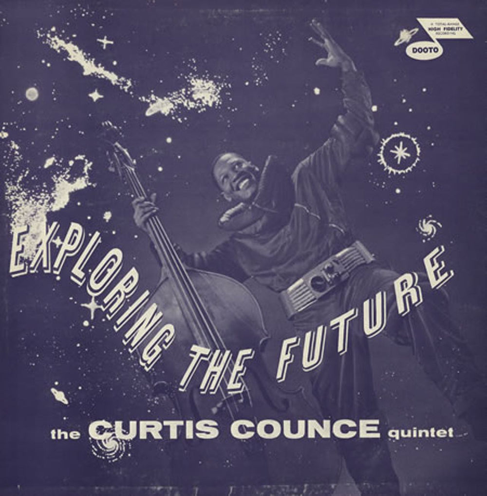 Curtis Counce Exploring The Future US vinyl LP album (LP record) DTL247