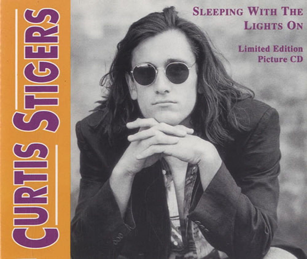 Curtis Stigers Sleeping With The Lights On UK CD single (CD5 / 5") 74321-10243-2