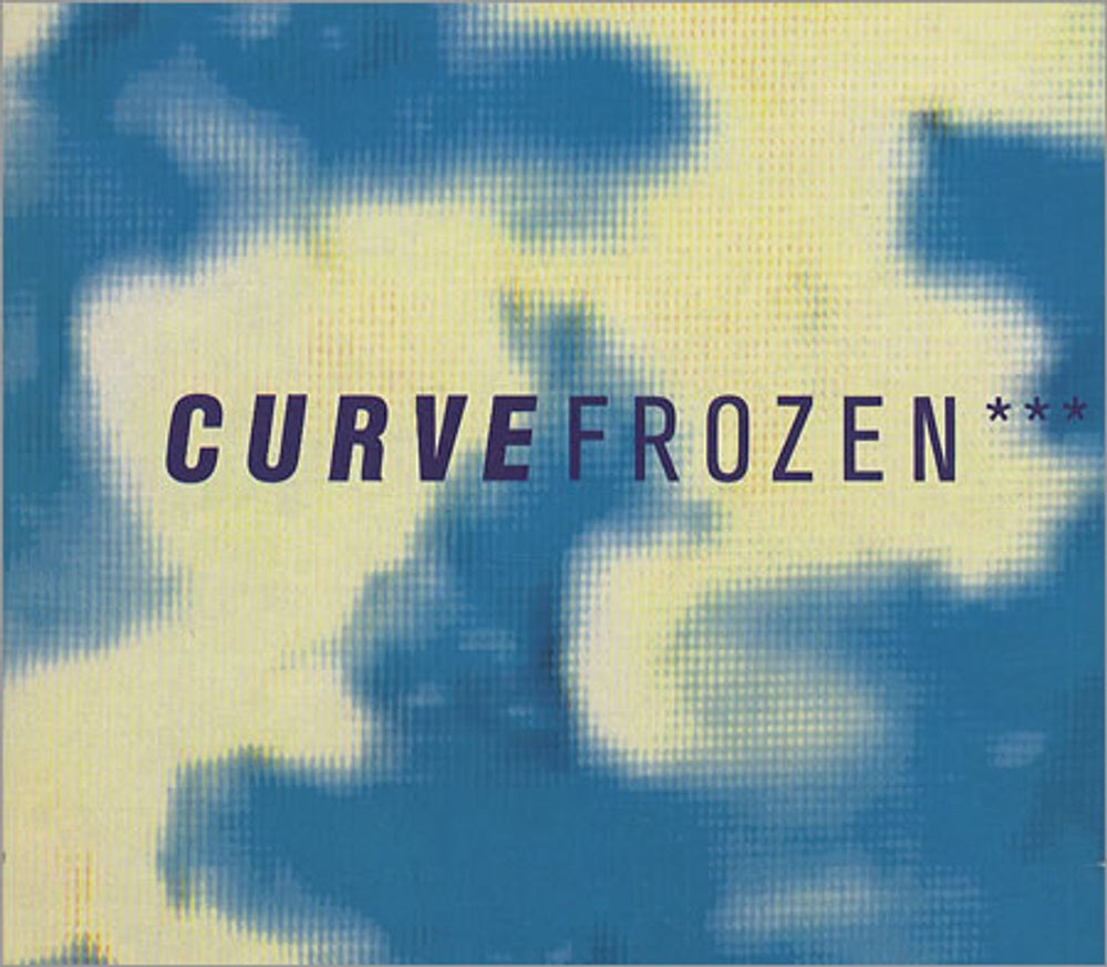 Curve Frozen US CD single (CD5 / 5") 2-96293