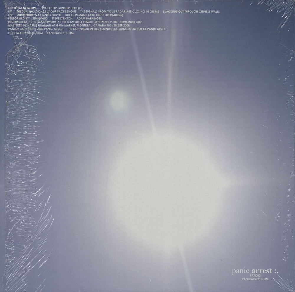 Cut Iowa Network Projector Gunship Held - 180gm Canadian 2-LP vinyl record set (Double LP Album) 5055300366450