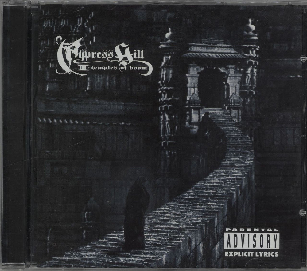 Cypress Hill III (Temples Of Boom) UK CD album (CDLP) COL4781272