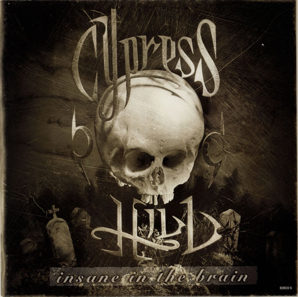 Cypress Hill Insane In The Brain Dutch 12" vinyl single (12 inch record / Maxi-single) 6595336