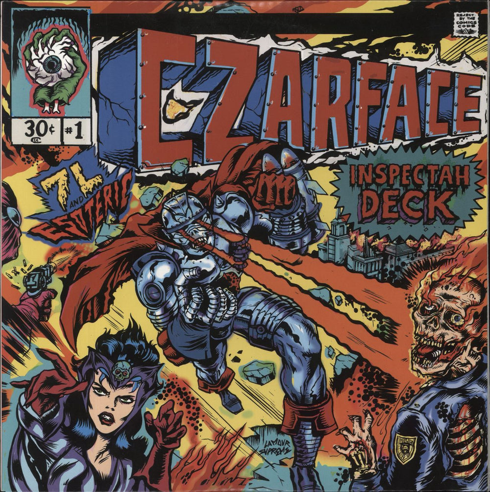 Czarface Czarface US 2-LP vinyl record set (Double LP Album) BRK-132