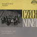 Czech Nonet Martinu: Nonet / Folprecht: Concertino Czech 10" vinyl single (10 inch record) SUF20116