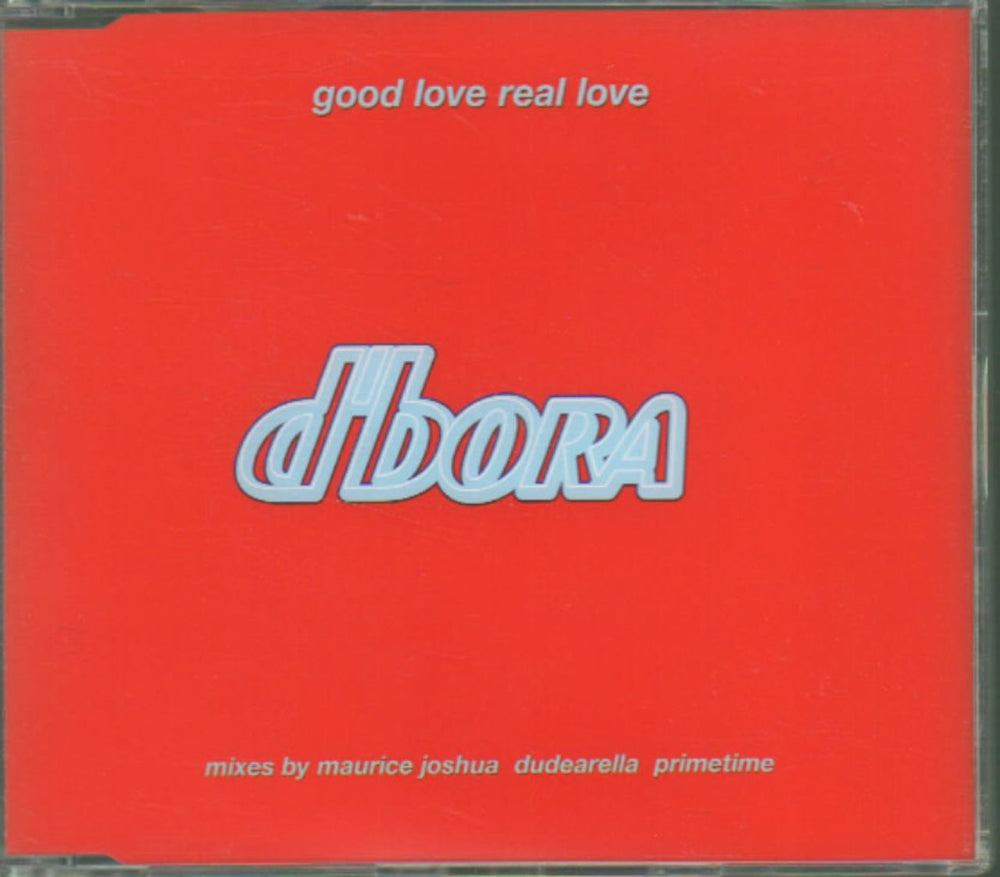 D'bora Good Love Real Love UK CD single (CD5 / 5") MCSTCD40023