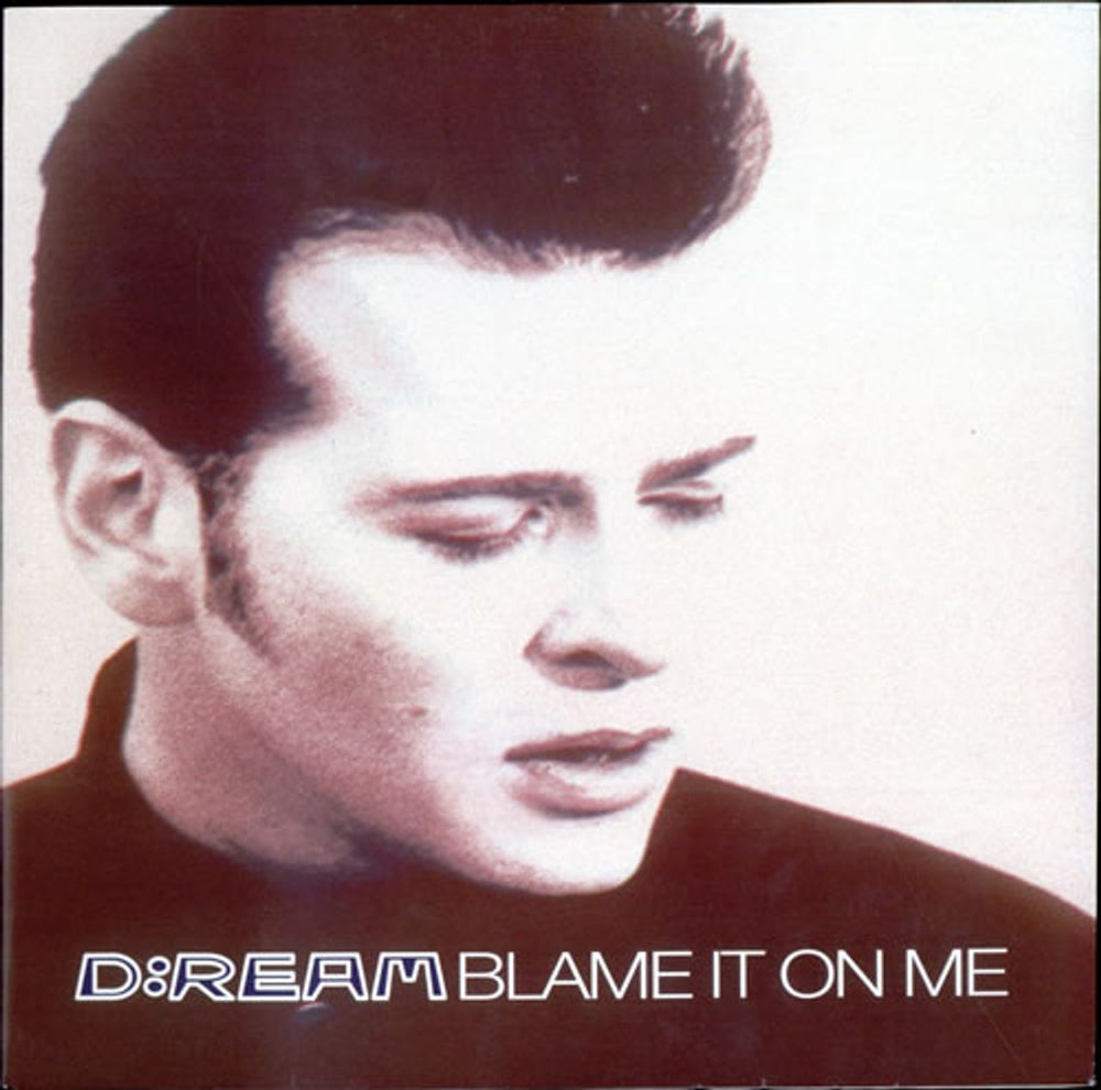 D:Ream Blame It On Me UK 12" vinyl single (12 inch record / Maxi-single) MAG1027T