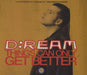 D:Ream Things Can Only Get Better UK CD single (CD5 / 5") MAG1020CD