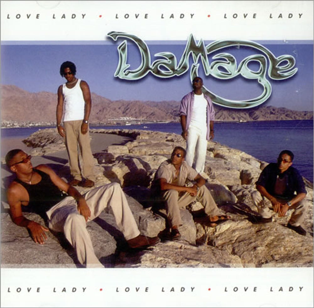 Damage Love Lady UK 2 CD album set (Double CD) BLRDA137 / DB137