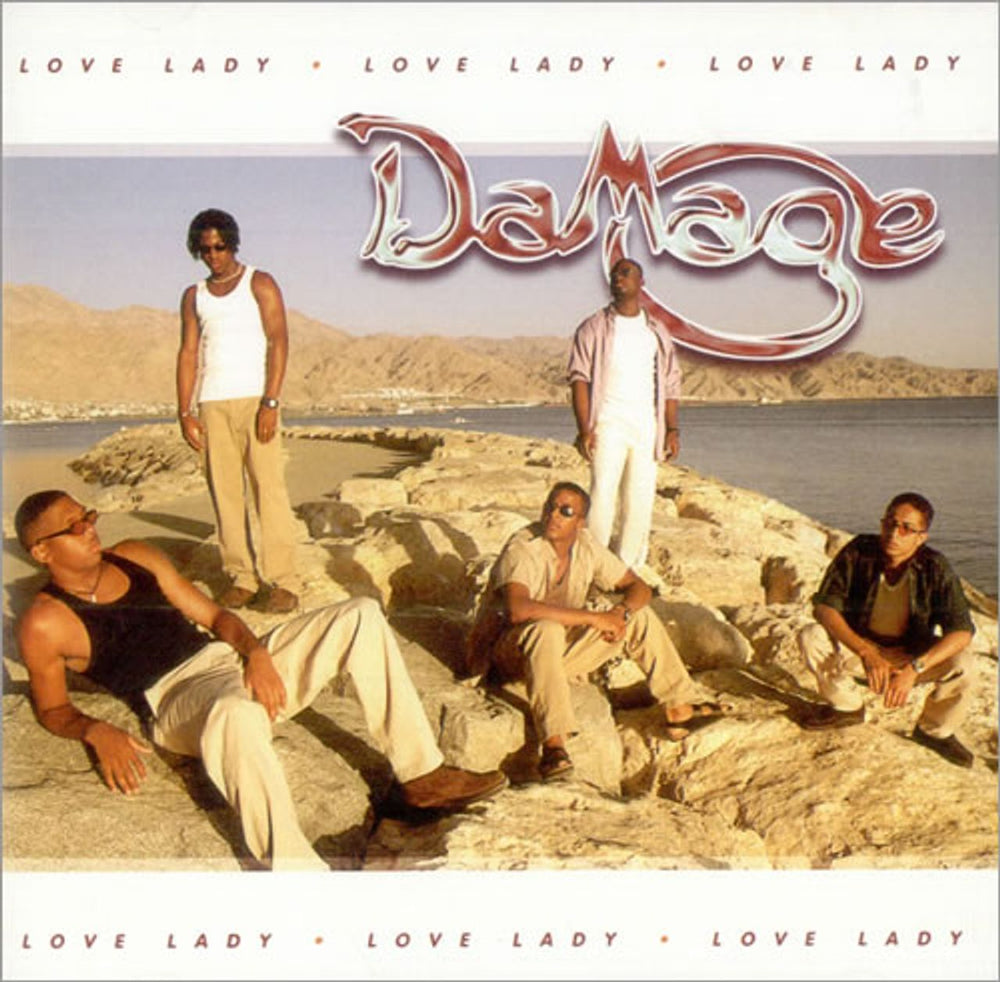 Damage Love Lady UK 2 CD album set (Double CD) DMG2CLO500357