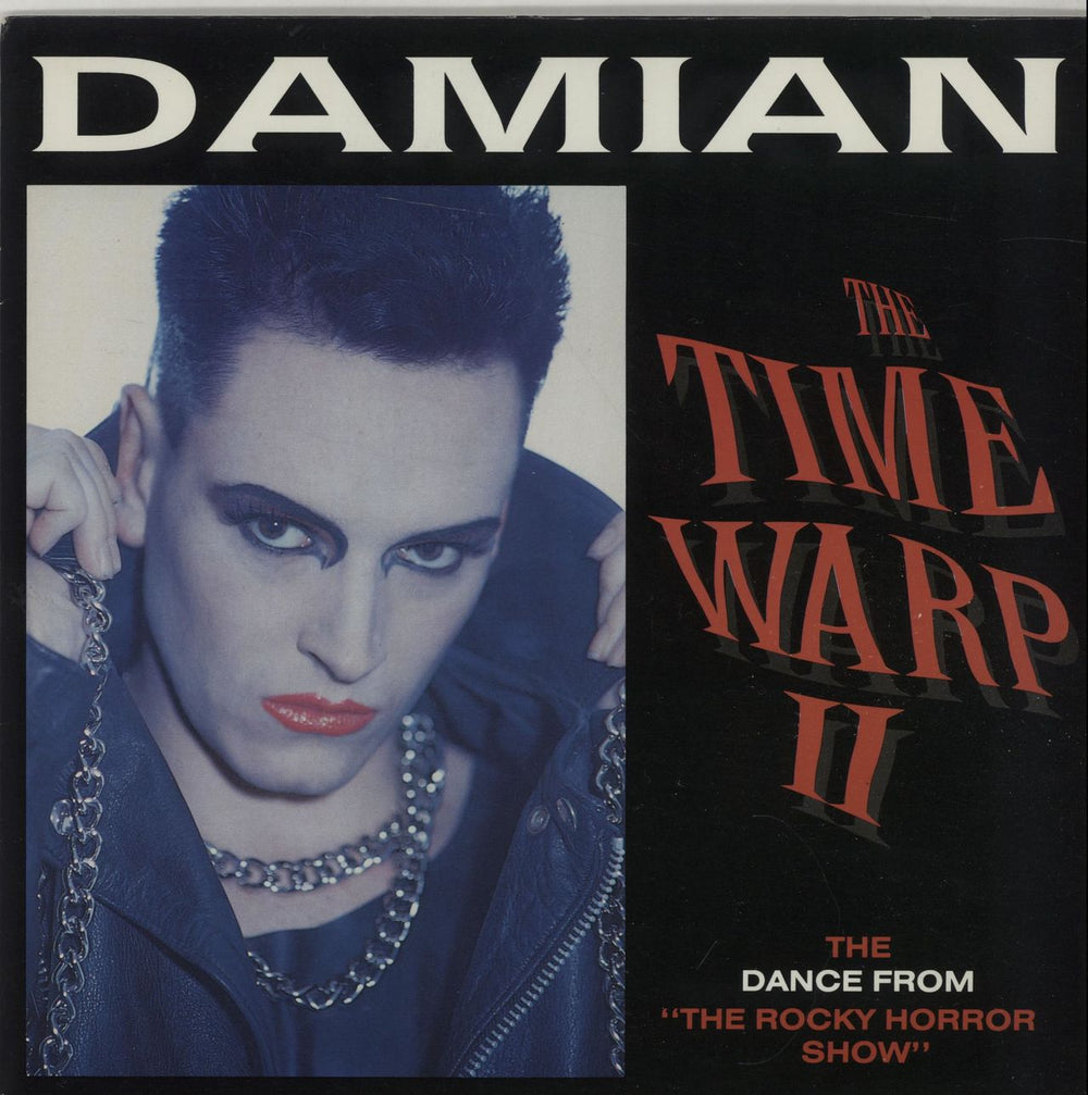 Damian The Time Warp II UK 7" vinyl single (7 inch record / 45) JIVE160