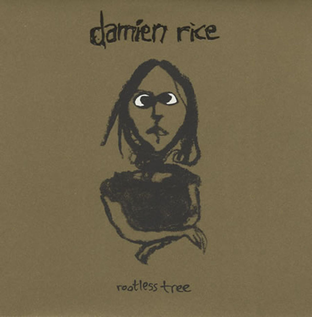 Damien Rice Rootless Tree UK Promo CD single (CD5 / 5") PR016119