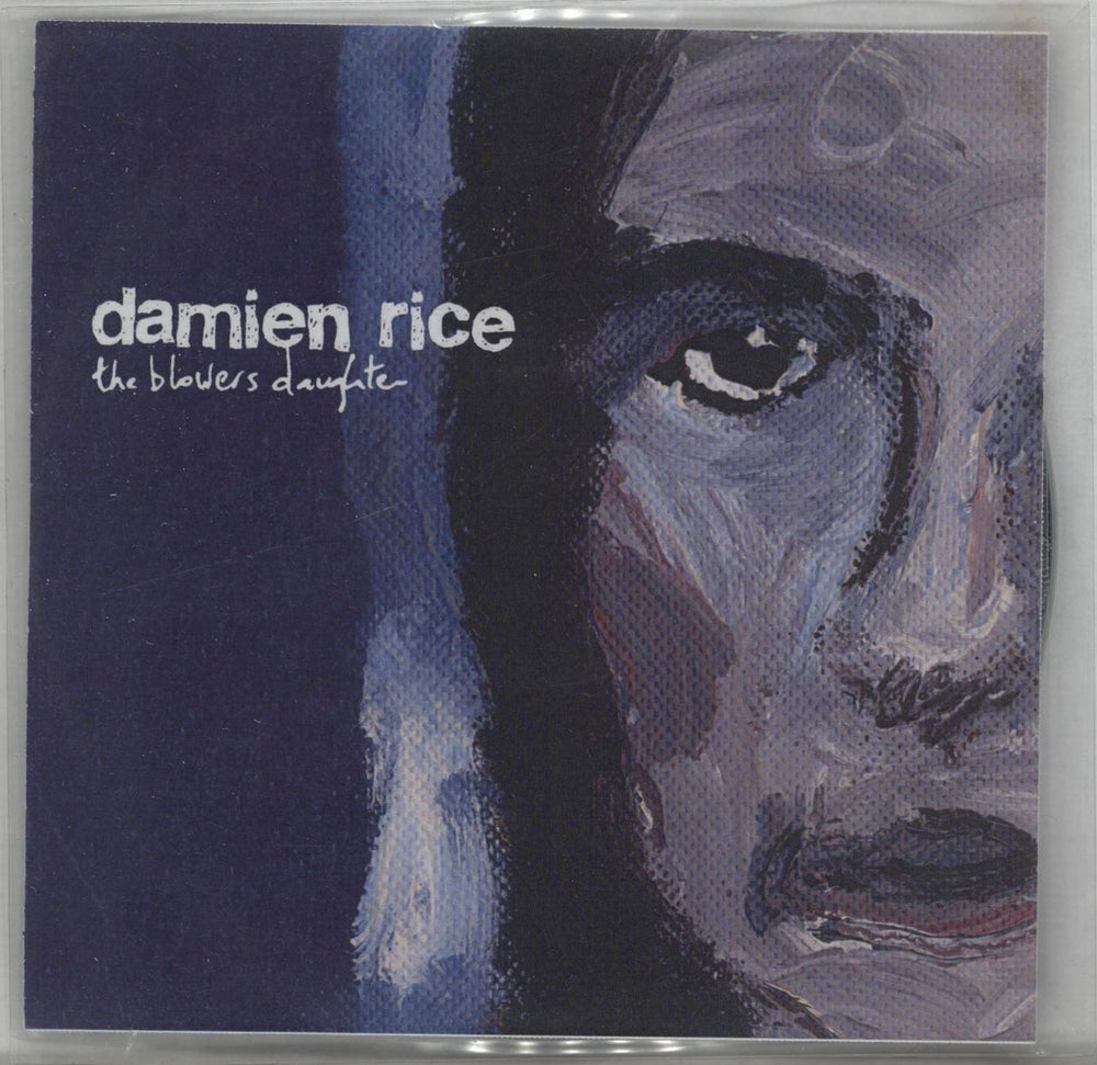 Damien Rice The Blower's Daughter UK Promo CD-R acetate CD-R