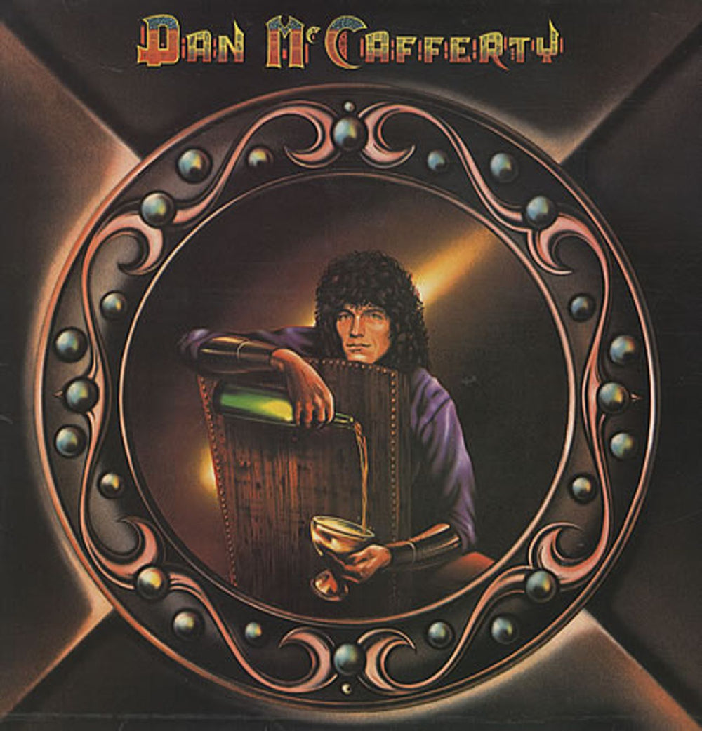 Dan McCafferty Dan McCafferty UK vinyl LP album (LP record) TOPS102